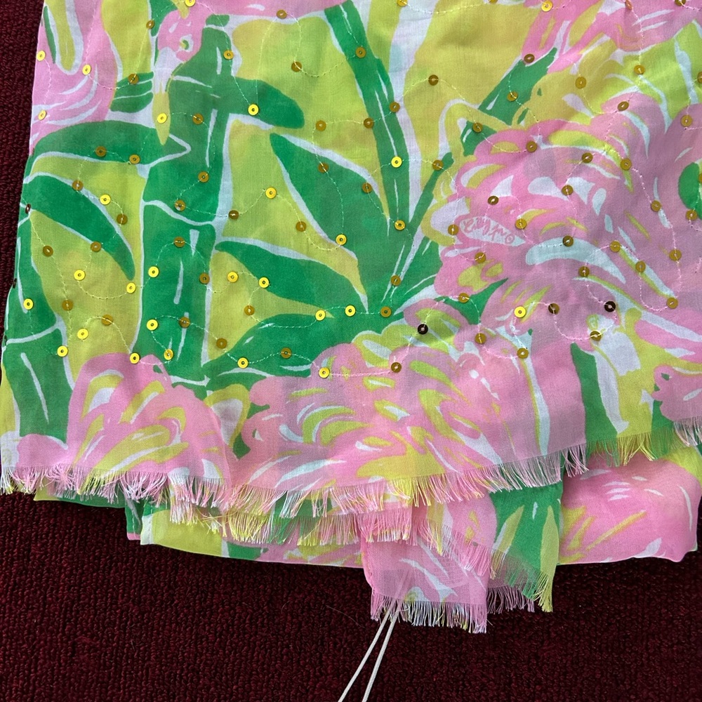 Lilly Pulitzer for Target xl scarf - Picture 3 of 5